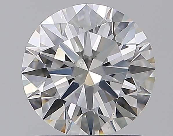 1.29 CaratG-VS2 EX Cut Round Diamond