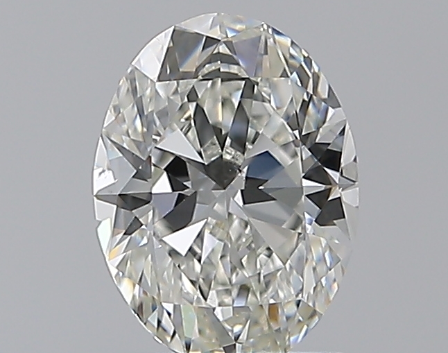 1.5 CaratH-SI1 - Cut Oval Diamond
