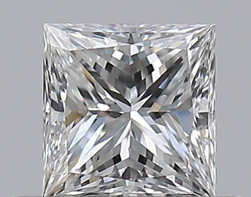 0.41 CaratF-VS1 - Cut Princess Diamond