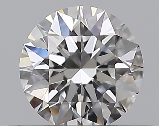 0.31 CaratF-VVS1 EX Cut Round Diamond