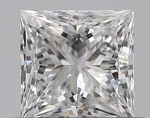 0.53 CaratD-VS1 - Cut Princess Diamond