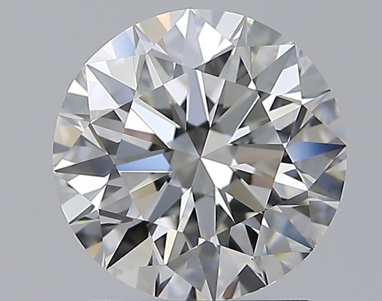 1.79 CaratG-VVS2 EX Cut Round Diamond