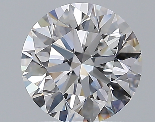 1.31 CaratD-VS1 EX Cut Round Diamond