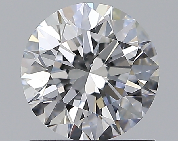 1.01 CaratD-VS2 EX Cut Round Diamond