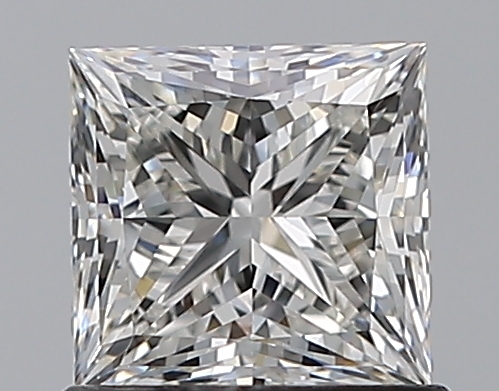 1 CaratH-VVS2 - Cut Princess Diamond