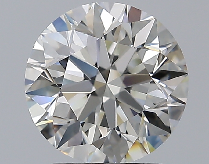 2 CaratI-VS1 EX Cut Round Diamond