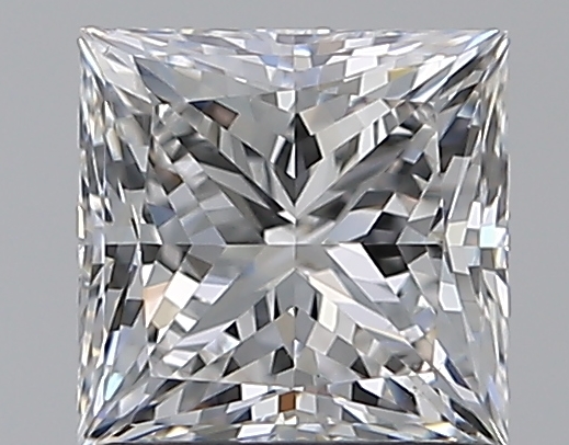 1.29 CaratF-VS2 - Cut Princess Diamond