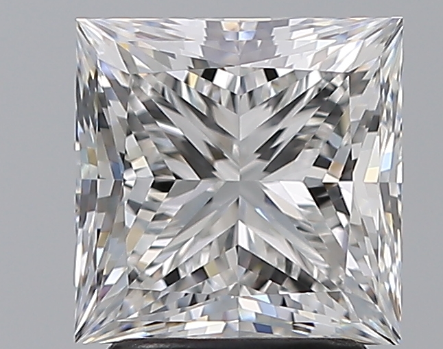 2.53 CaratF-VVS2 - Cut Princess Diamond