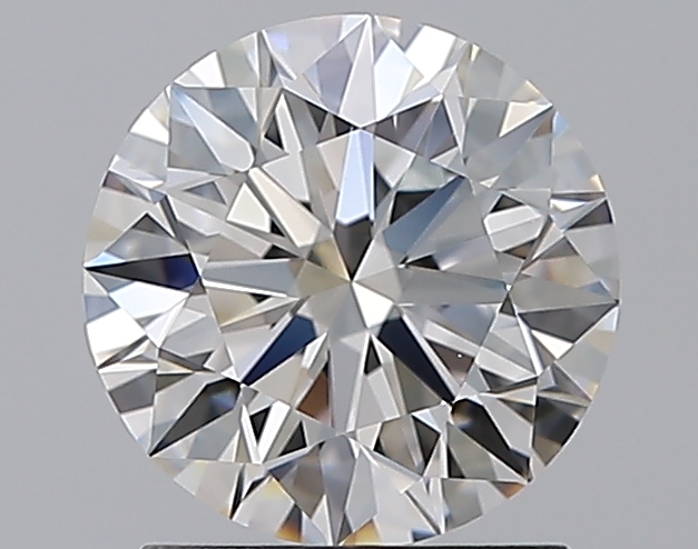 1.51 CaratE-VS1 EX Cut Round Diamond