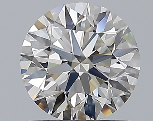 1 CaratI-VVS1 EX Cut Round Diamond