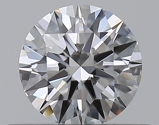 0.4 CaratE-VVS2 EX Cut Round Diamond