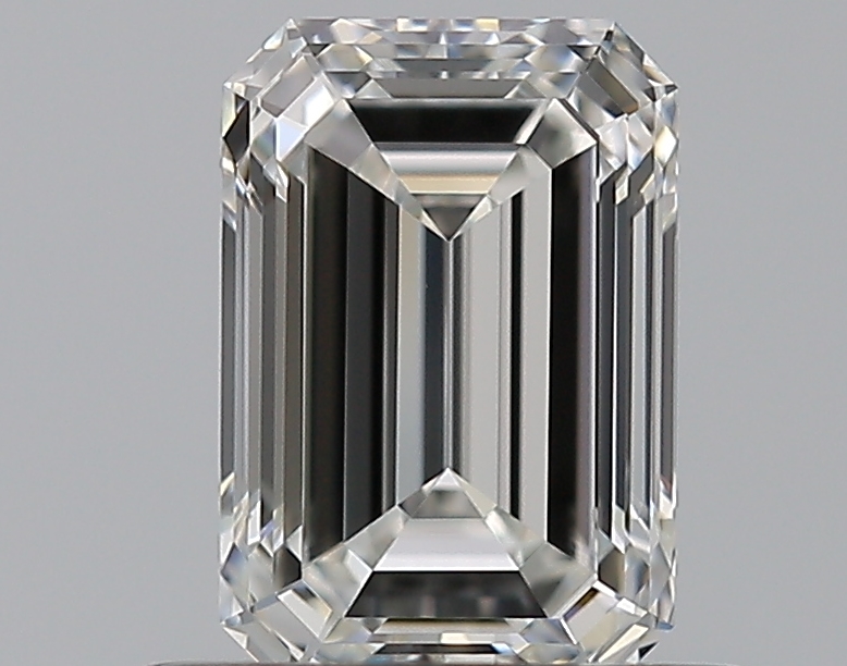 0.72 CaratG-VVS1 - Cut Emerald Diamond