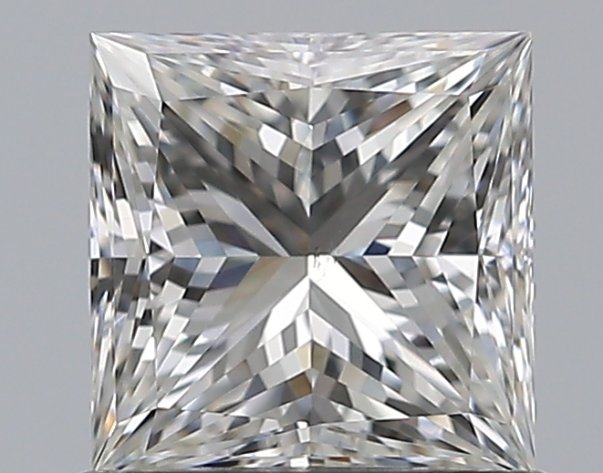 1 CaratG-VS2 - Cut Princess Diamond