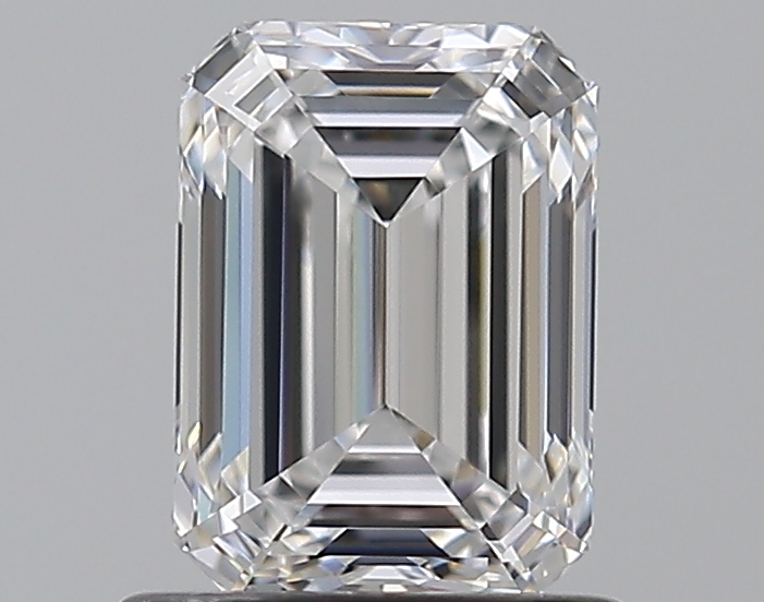 1.01 CaratD-VVS1 - Cut Emerald Diamond
