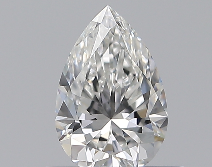 0.36 CaratF-VVS2 - Cut Pear Diamond