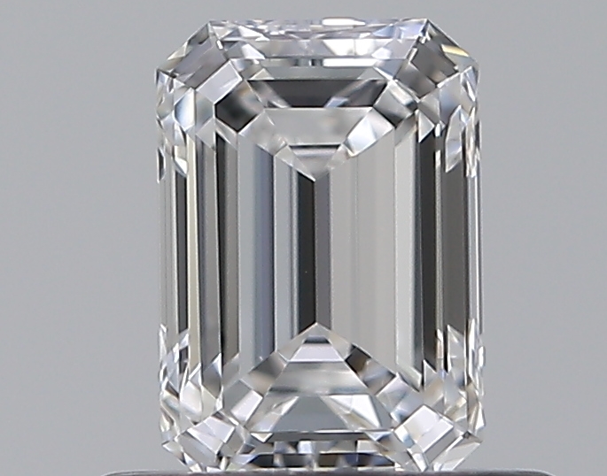 0.5 CaratD-VVS1 - Cut Emerald Diamond