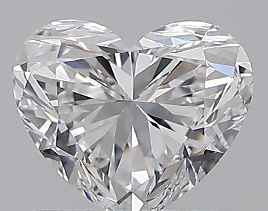 1 CaratD-VVS1 - Cut Heart Diamond