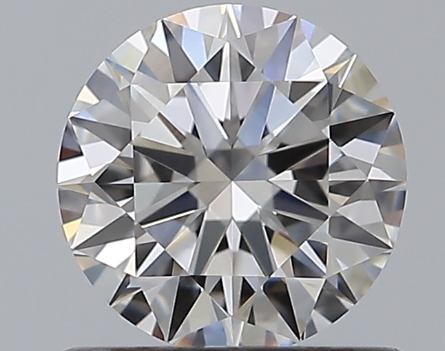 0.7 CaratF-VVS1 EX Cut Round Diamond