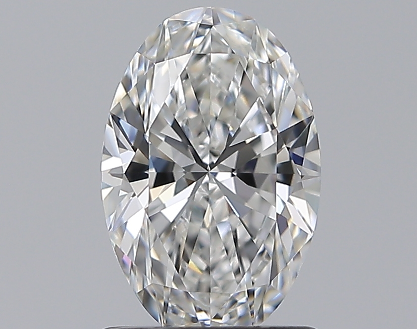1.01 CaratF-VVS2 - Cut Oval Diamond