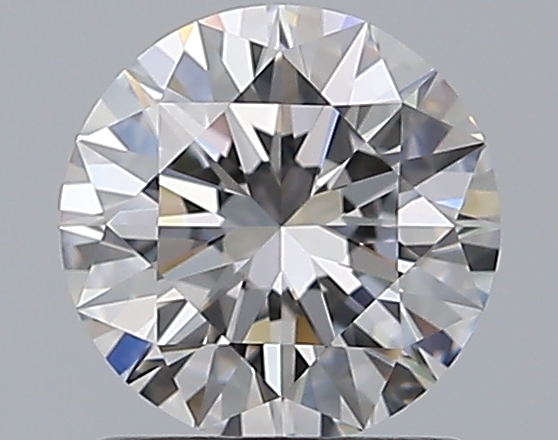 1.1 CaratE-VVS1 EX Cut Round Diamond