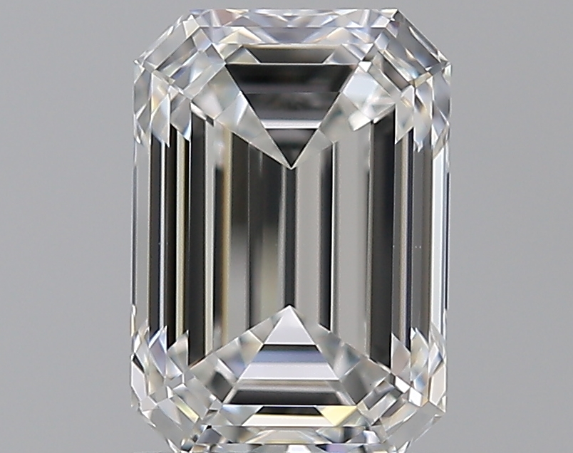 1.51 CaratF-VS1 - Cut Emerald Diamond