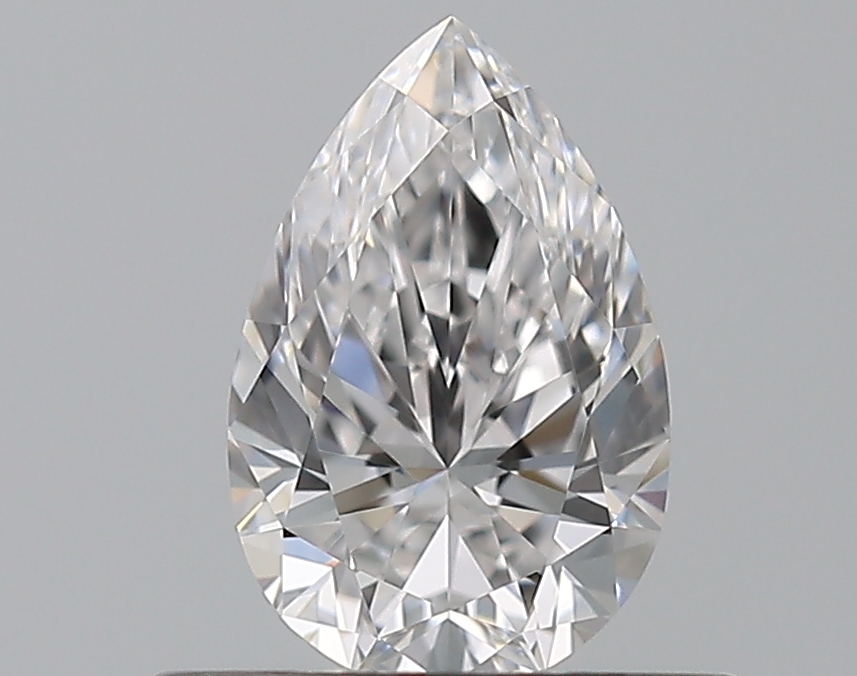 0.51 CaratD-VVS2 - Cut Pear Diamond