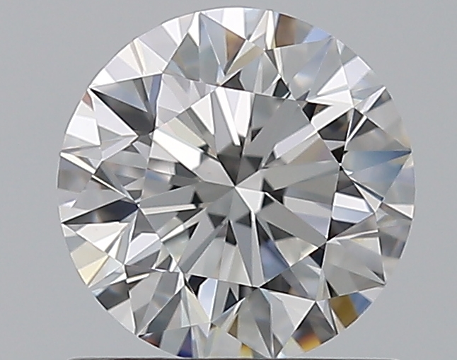 0.96 CaratD-VS1 EX Cut Round Diamond