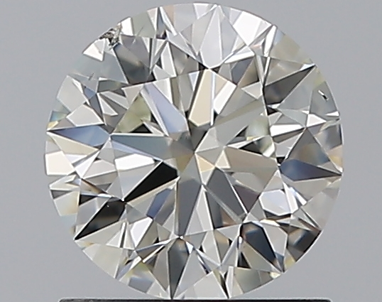 1.01 CaratJ-SI2 EX Cut Round Diamond