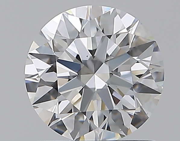 1.03 CaratE-VS2 EX Cut Round Diamond