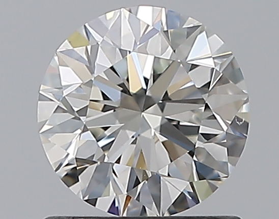 1 CaratH-VS2 EX Cut Round Diamond