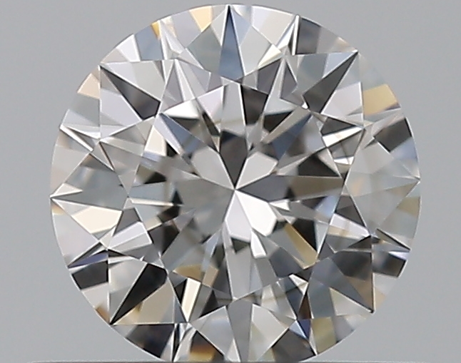 0.52 CaratE-VS1 EX Cut Round Diamond