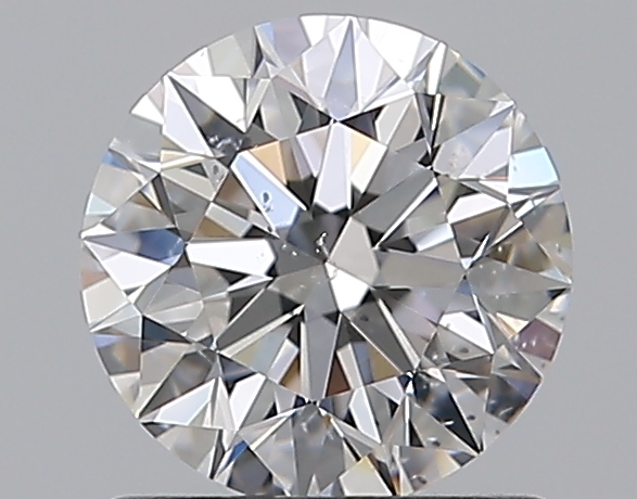 0.9 CaratE-SI1 EX Cut Round Diamond