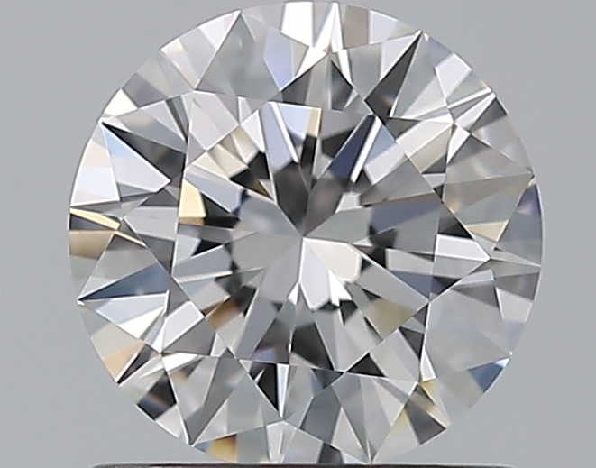 1.03 CaratE-VVS1 EX Cut Round Diamond
