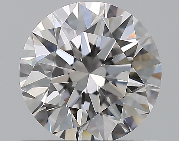 0.7 CaratE-VVS2 EX Cut Round Diamond