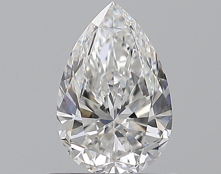 0.75 CaratF-VVS1 - Cut Pear Diamond