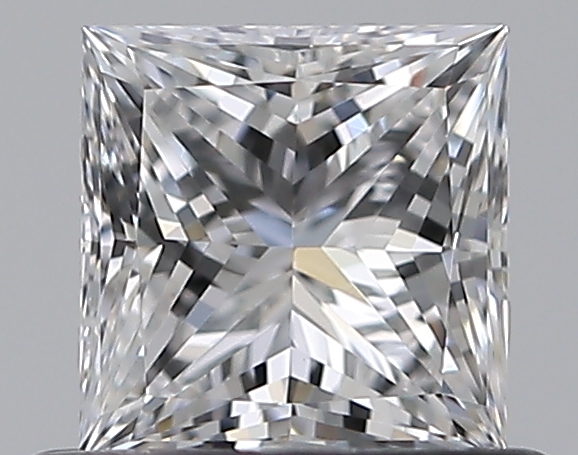 0.51 Carat Princess Diamond