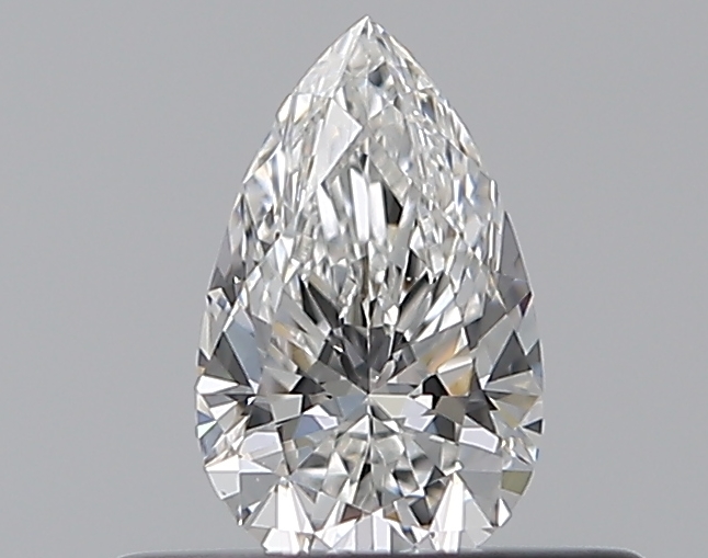 0.3 CaratF-VS2 - Cut Pear Diamond