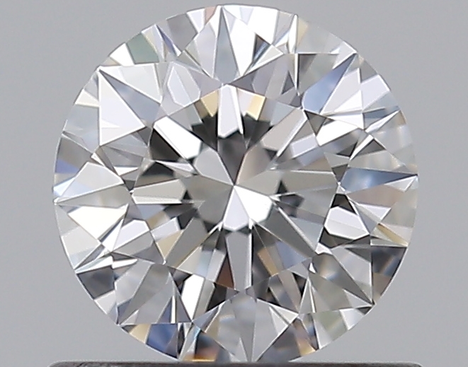 0.6 CaratE-VS1 EX Cut Round Diamond