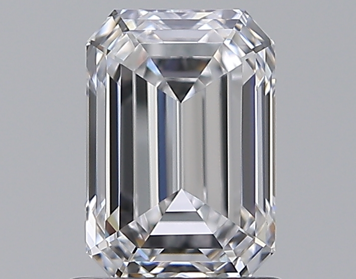 1.03 CaratD-VVS1 - Cut Emerald Diamond