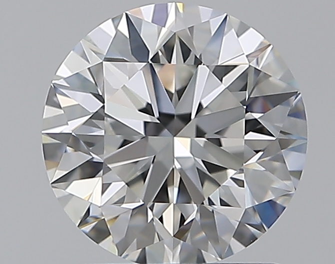 1.41 CaratG-VVS1 EX Cut Round Diamond