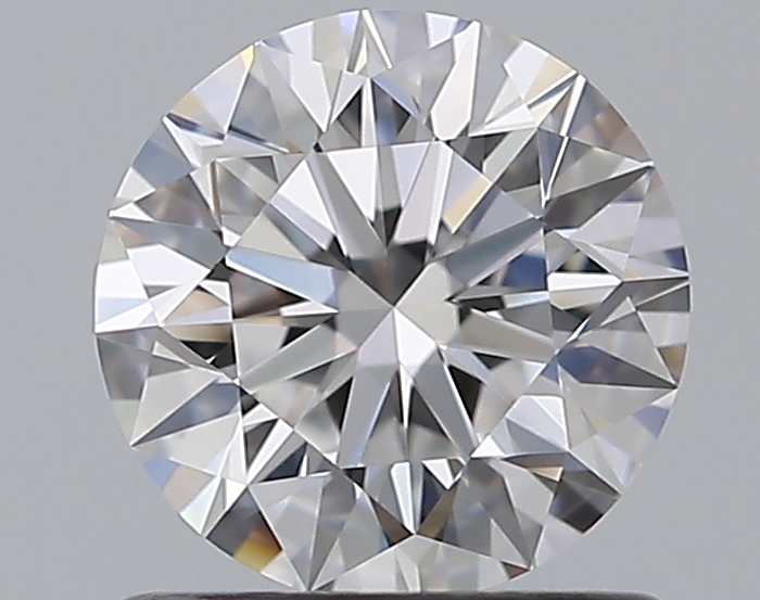 0.9 CaratD-VVS2 EX Cut Round Diamond