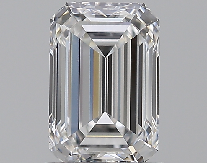 1 CaratE-VS1 - Cut Emerald Diamond