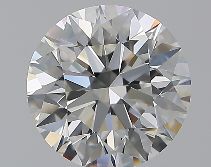 1.7 CaratI-VVS2 EX Cut Round Diamond