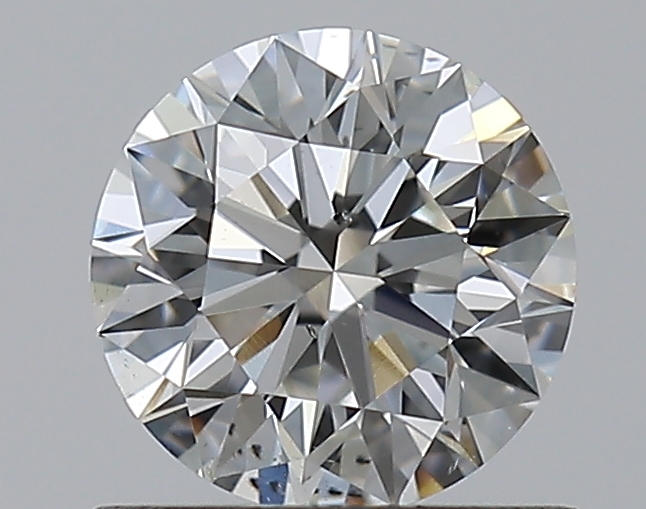 0.75 CaratH-SI1 EX Cut Round Diamond