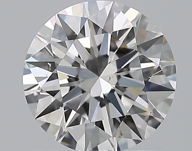 1.03 CaratF-SI1 EX Cut Round Diamond