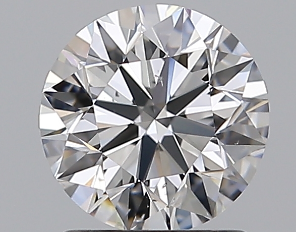 1.29 CaratD-SI1 EX Cut Round Diamond