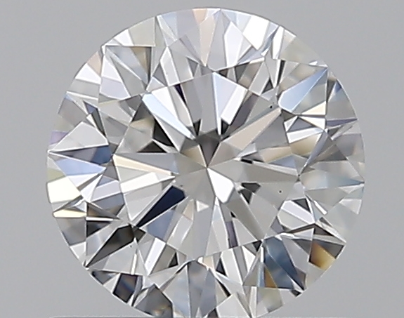 0.7 CaratD-VS1 EX Cut Round Diamond