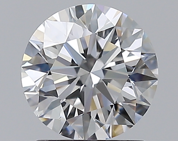1.29 CaratE-SI1 EX Cut Round Diamond