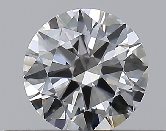 0.3 CaratE-VS2 EX Cut Round Diamond