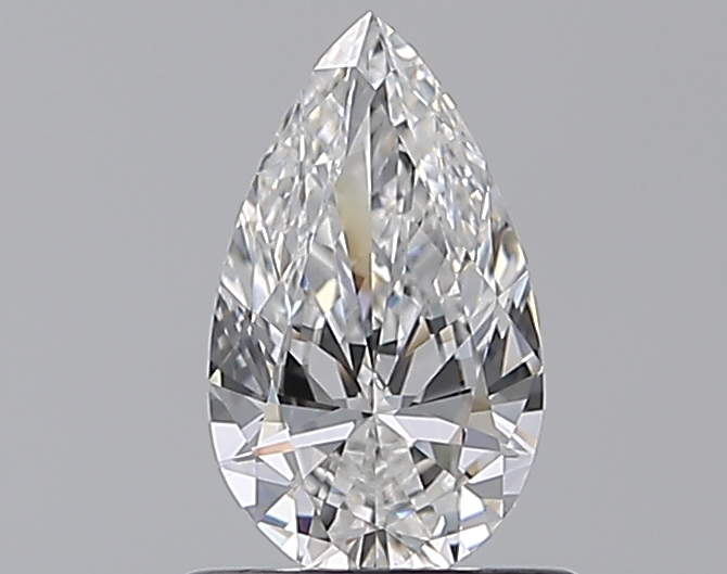 0.7 CaratE-VS1 - Cut Pear Diamond